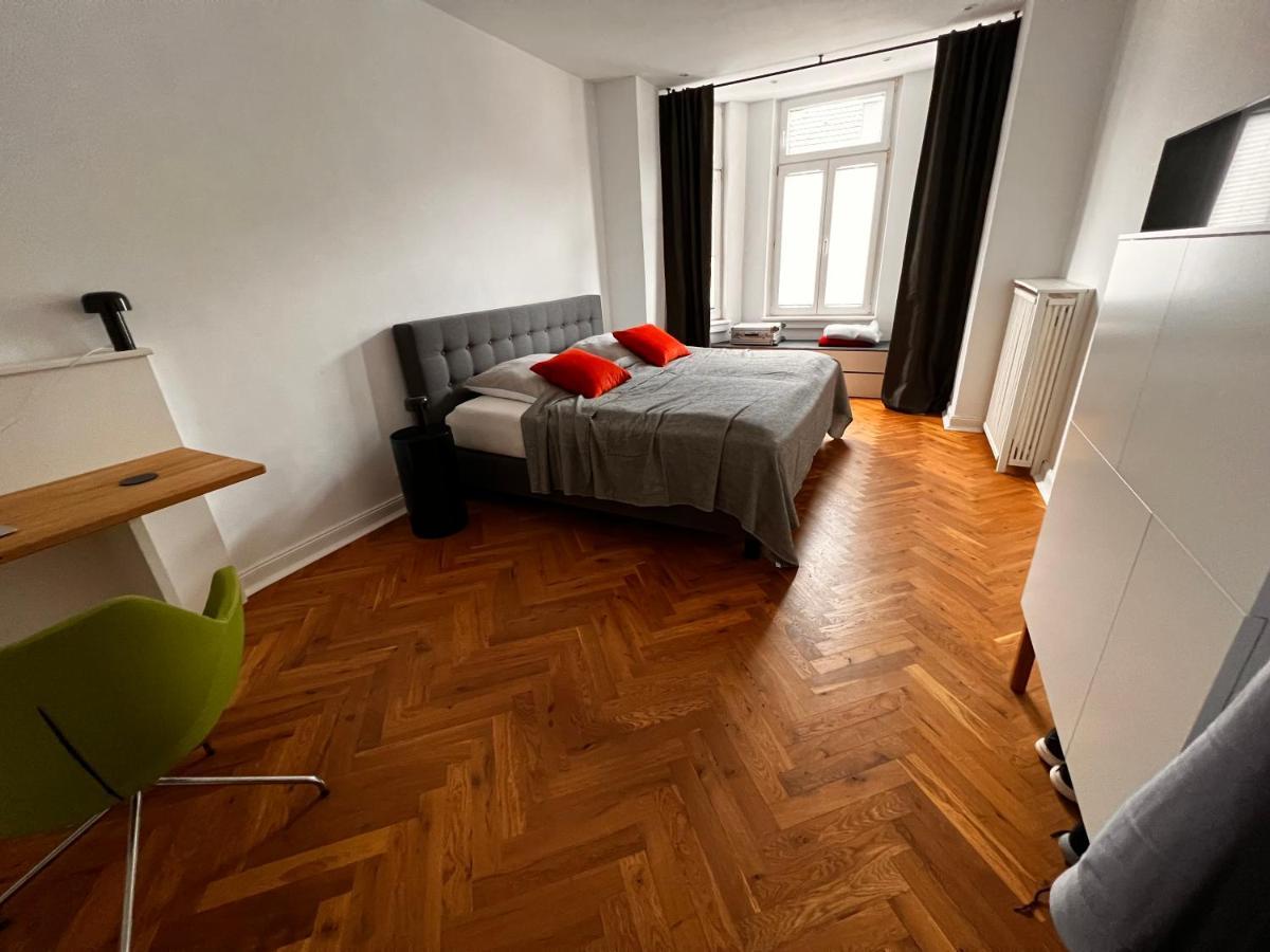Pott Perle Appartement Duisburg Buitenkant foto