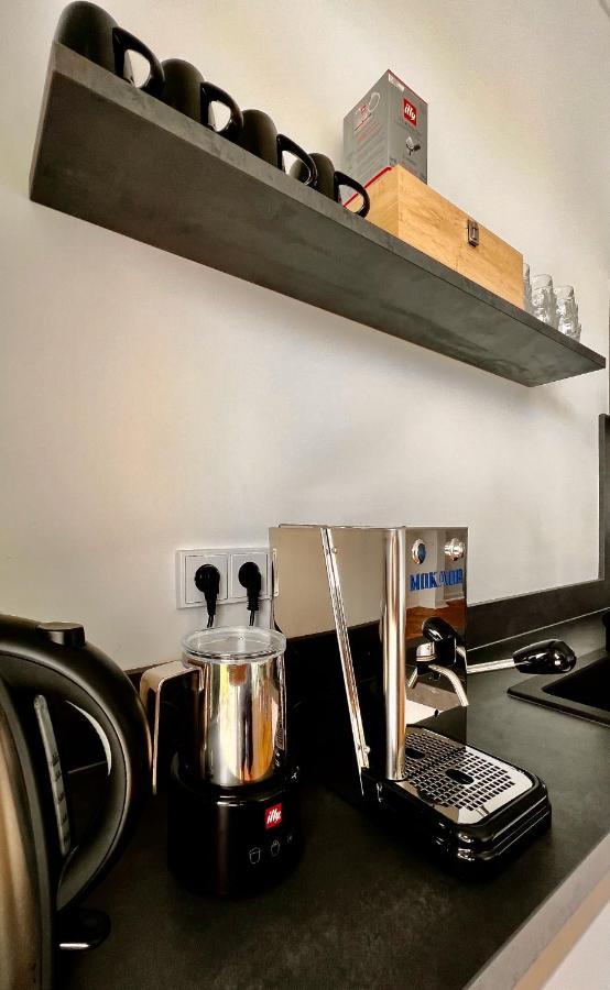 Pott Perle Appartement Duisburg Buitenkant foto
