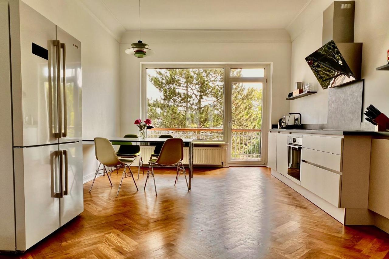 Pott Perle Appartement Duisburg Buitenkant foto