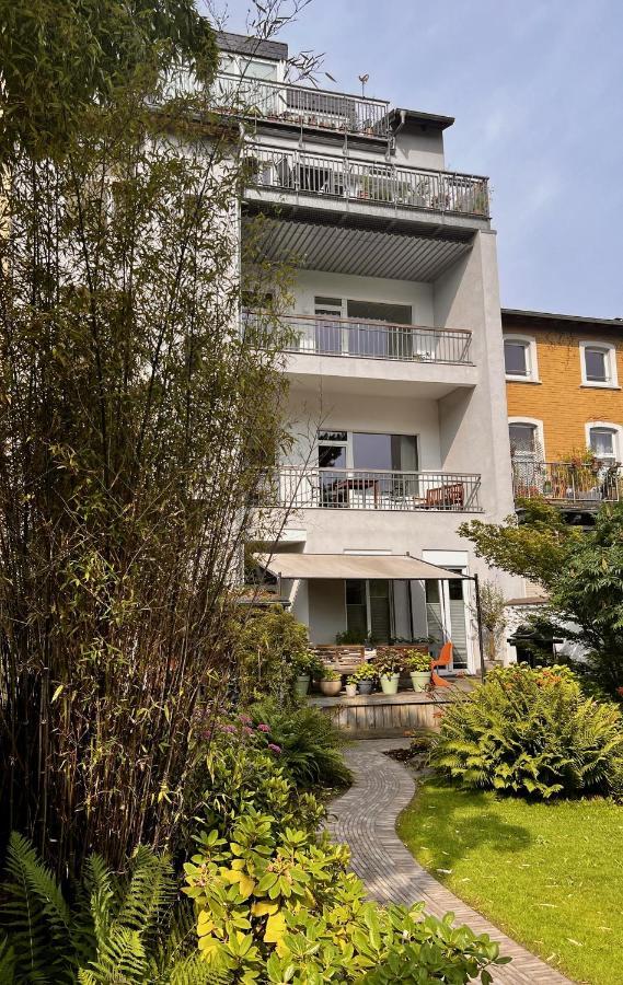 Pott Perle Appartement Duisburg Buitenkant foto